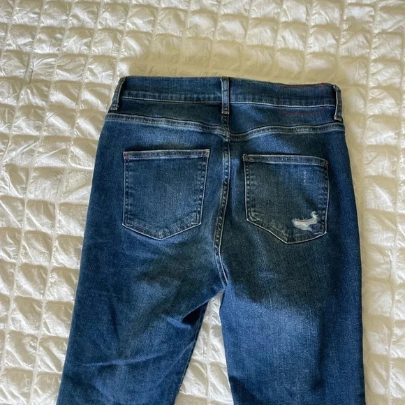 Marine Layer high rise skinny denim - Picture 12 of 14